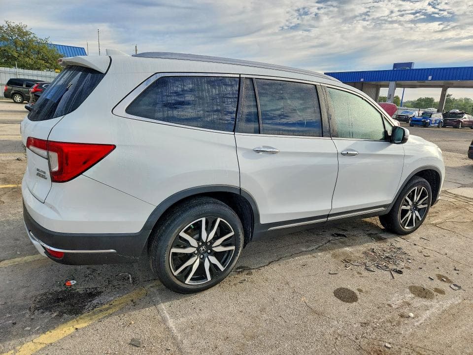 2022 HONDA PILOT ELITE 3