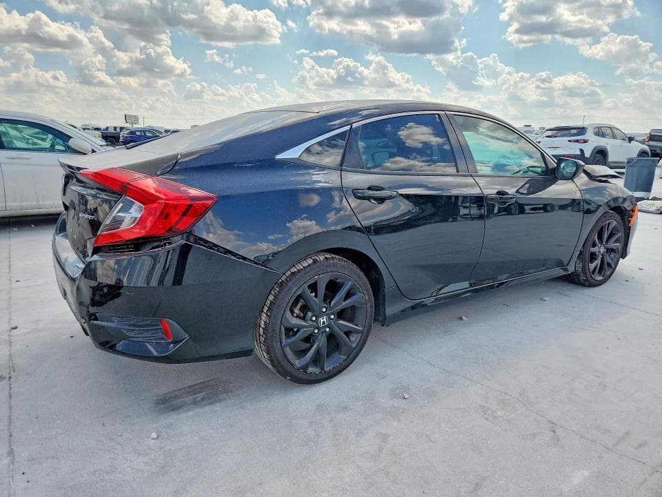 2019 HONDA CIVIC SPORT 3