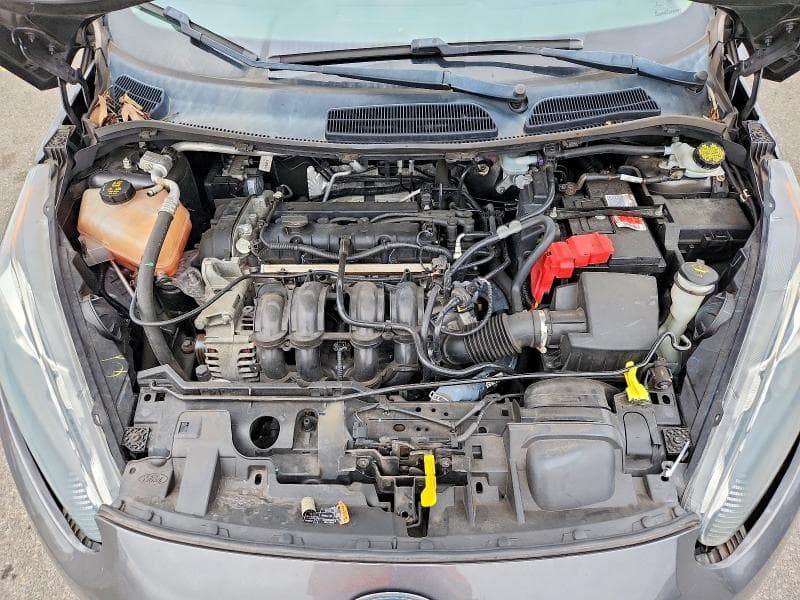 2018 FORD FIESTA TITANIUM 11