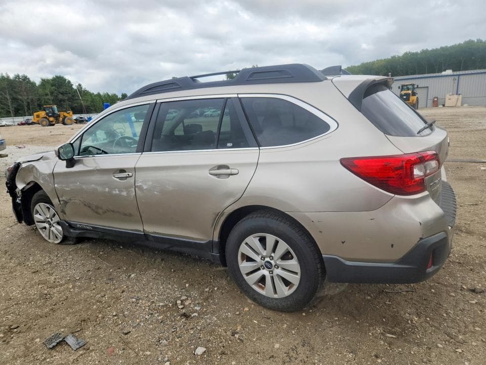 2018 SUBARU OUTBACK 2.5I PREMIUM 2