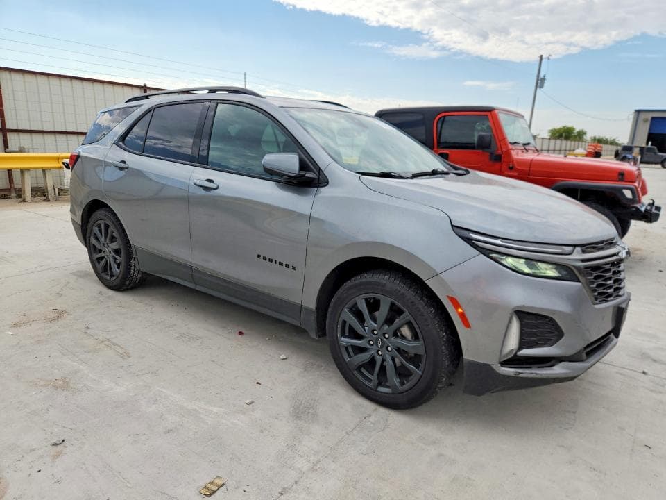 2023 CHEVROLET EQUINOX RS 4