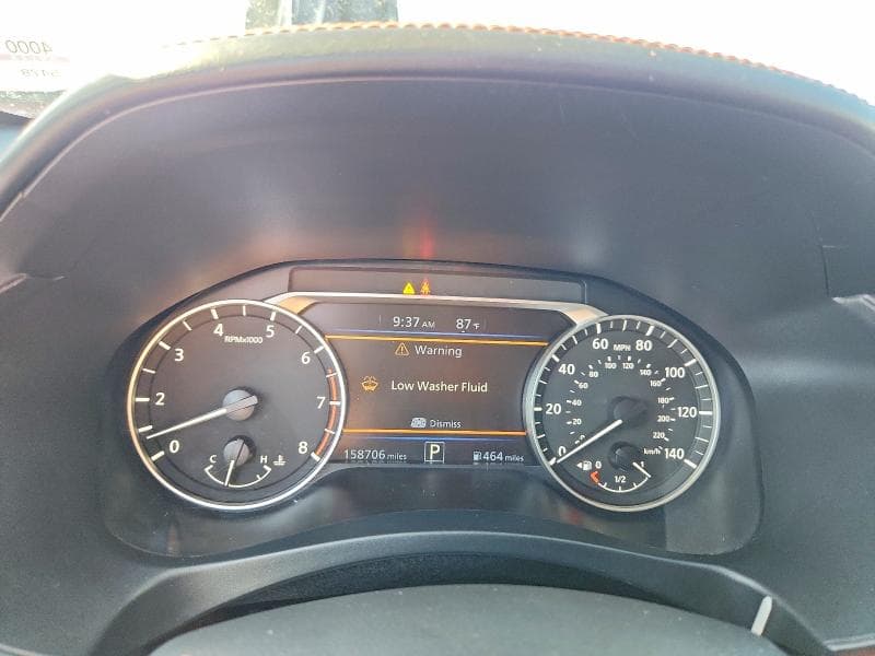 2019 NISSAN ALTIMA SR 9