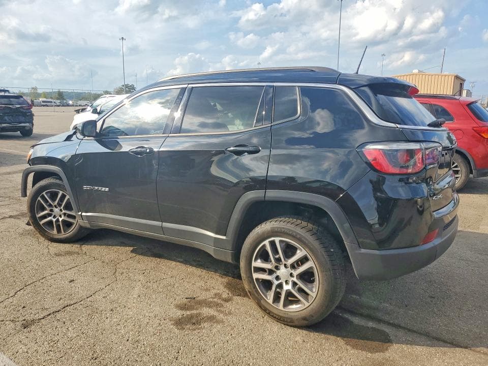 2017 JEEP COMPASS LATITUDE 2