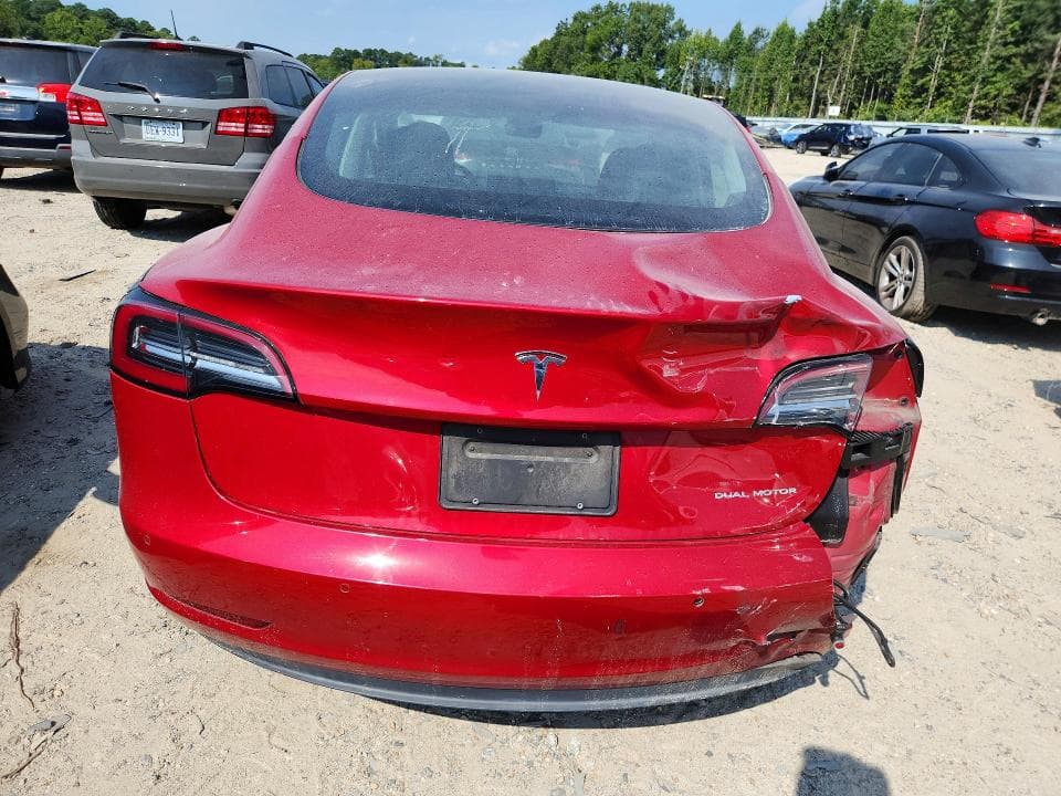 2020 TESLA MODEL 3 6