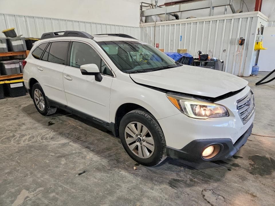 2017 SUBARU OUTBACK 2.5I PREMIUM 4