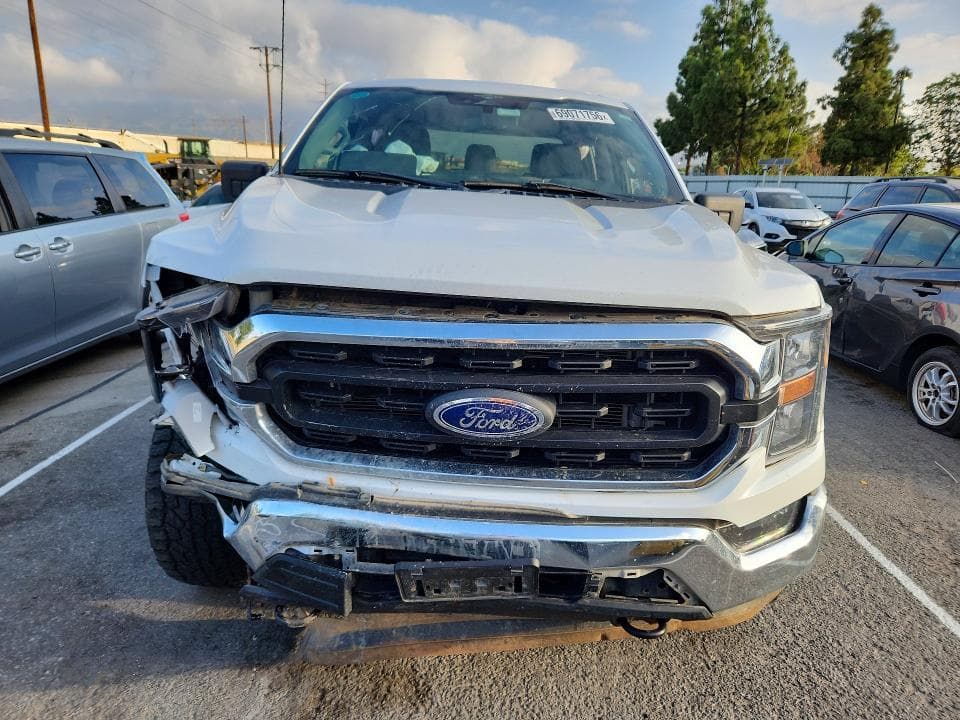 2023 FORD F150 SUPERCREW 5