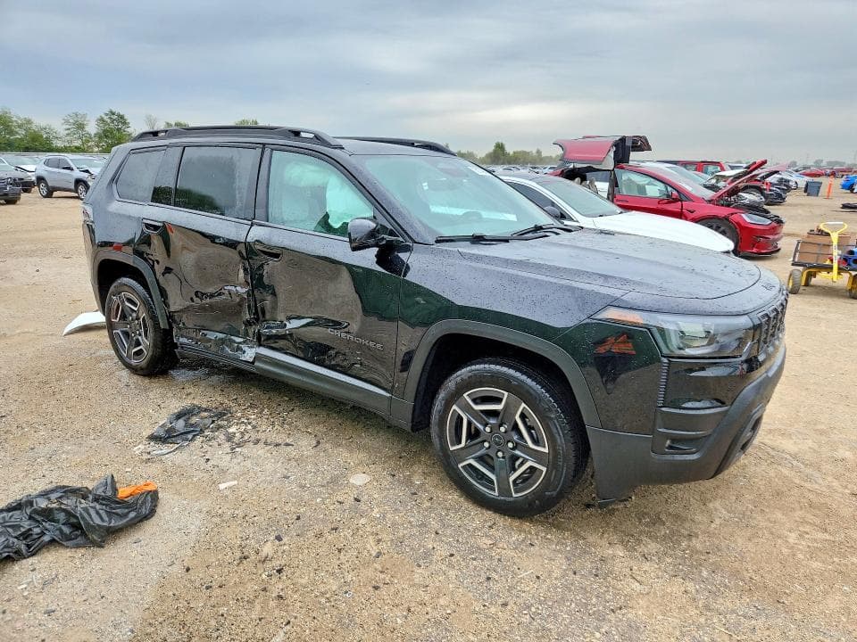 2026 JEEP CHEROKEE LAREDO 4