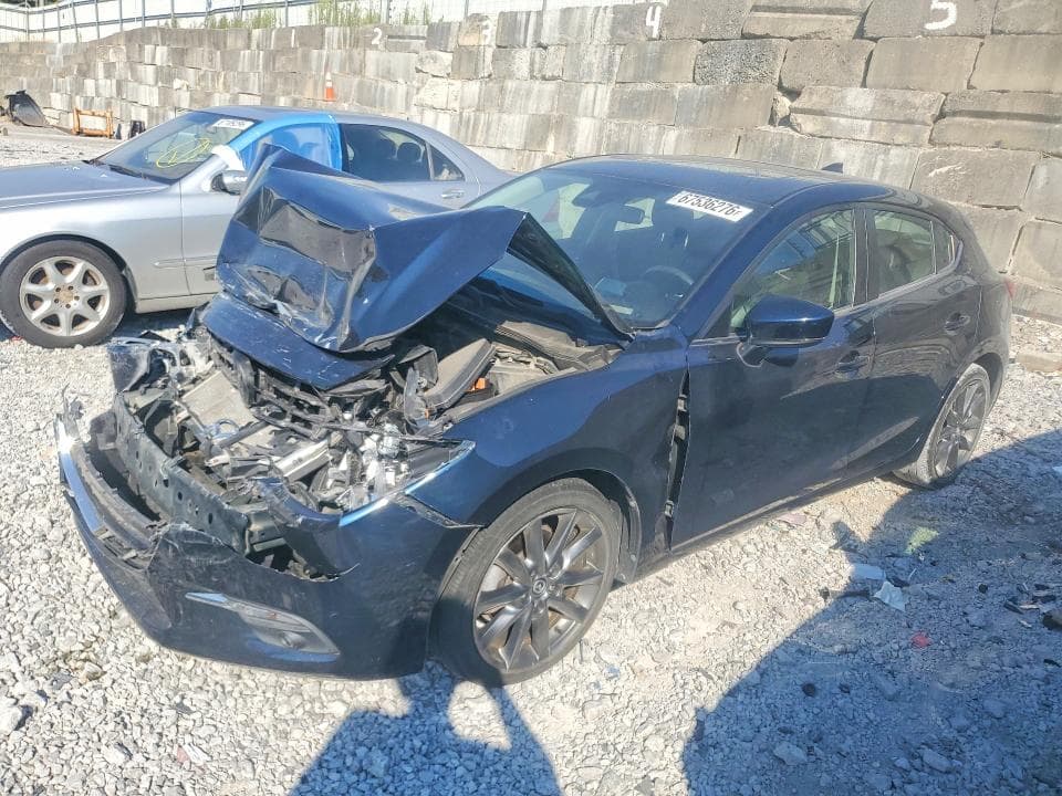 2018 MAZDA 3 GRAND TOURING - 1