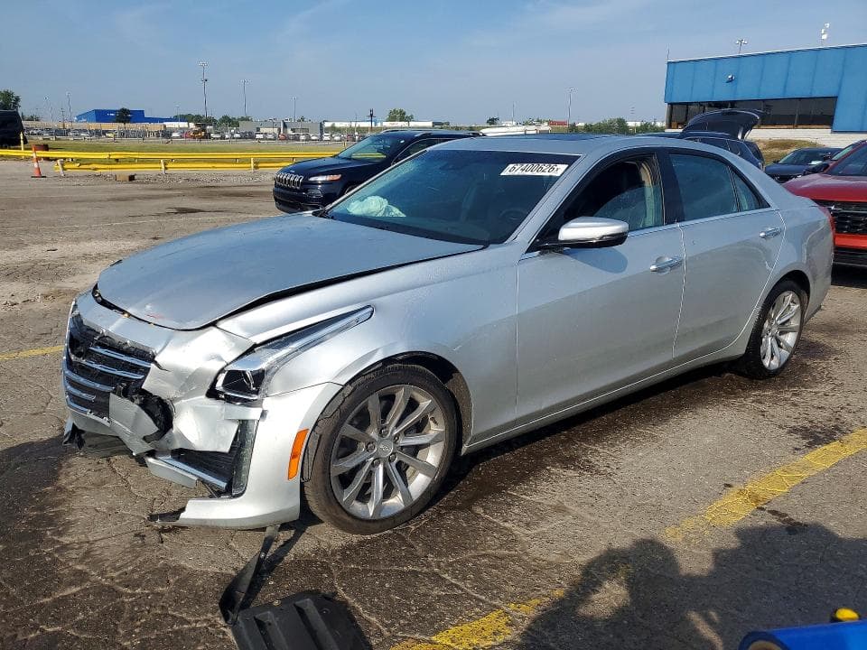 2018 CADILLAC CTS LUXURY - 1