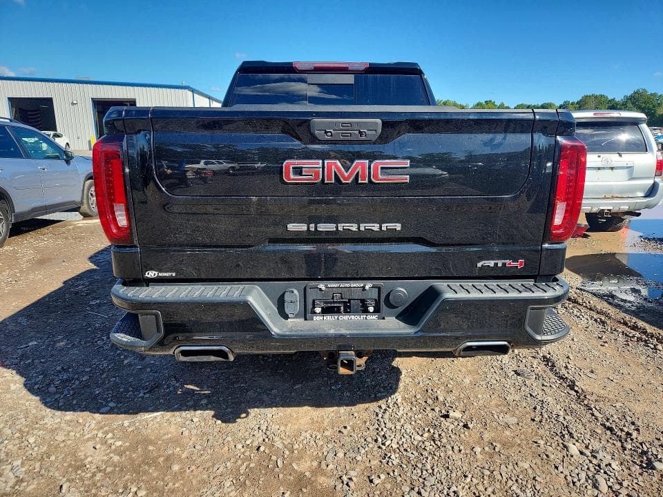 2021 GMC SIERRA K1500 AT4 6