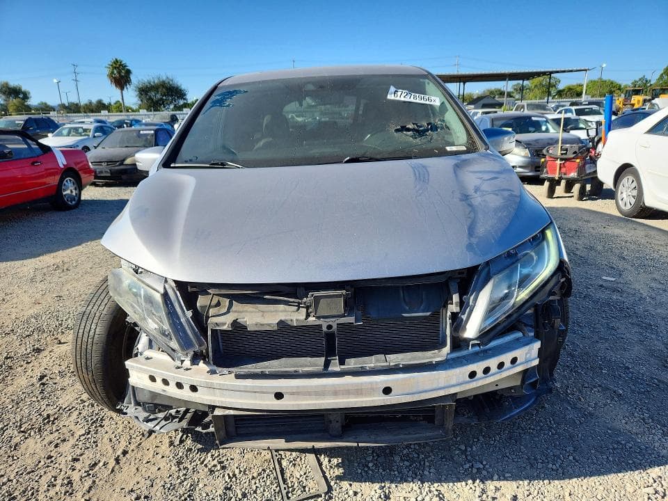 2018 HONDA ODYSSEY EXL 5