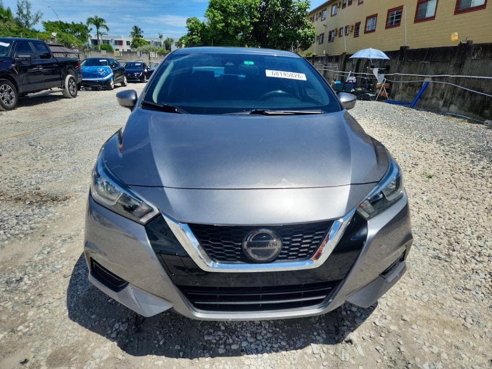 2021 NISSAN VERSA SV 5