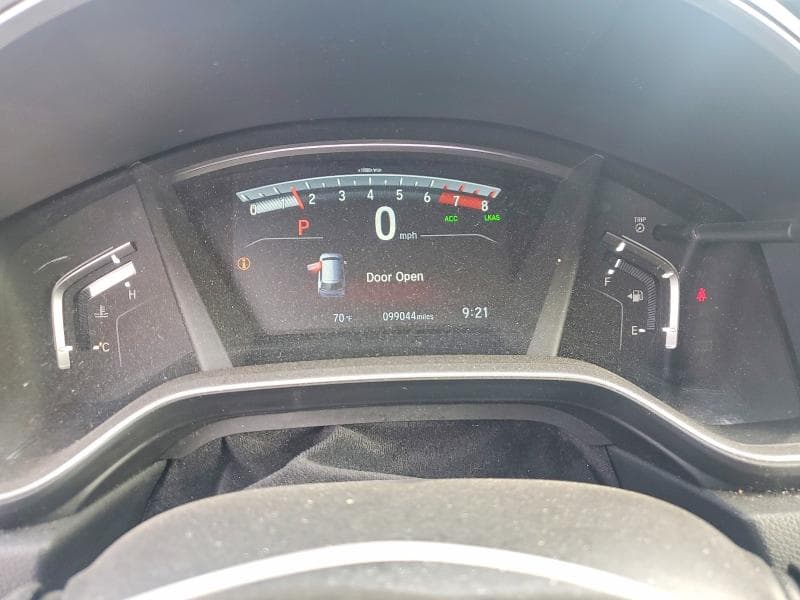 2017 HONDA CR-V EXL 9
