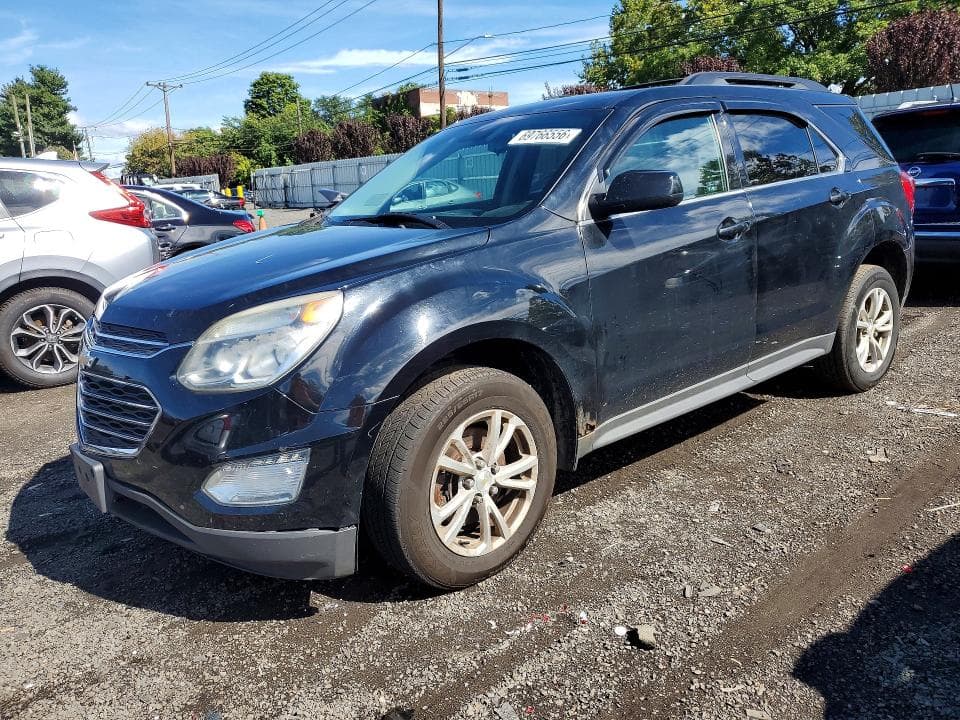 2017 CHEVROLET EQUINOX LT - 1
