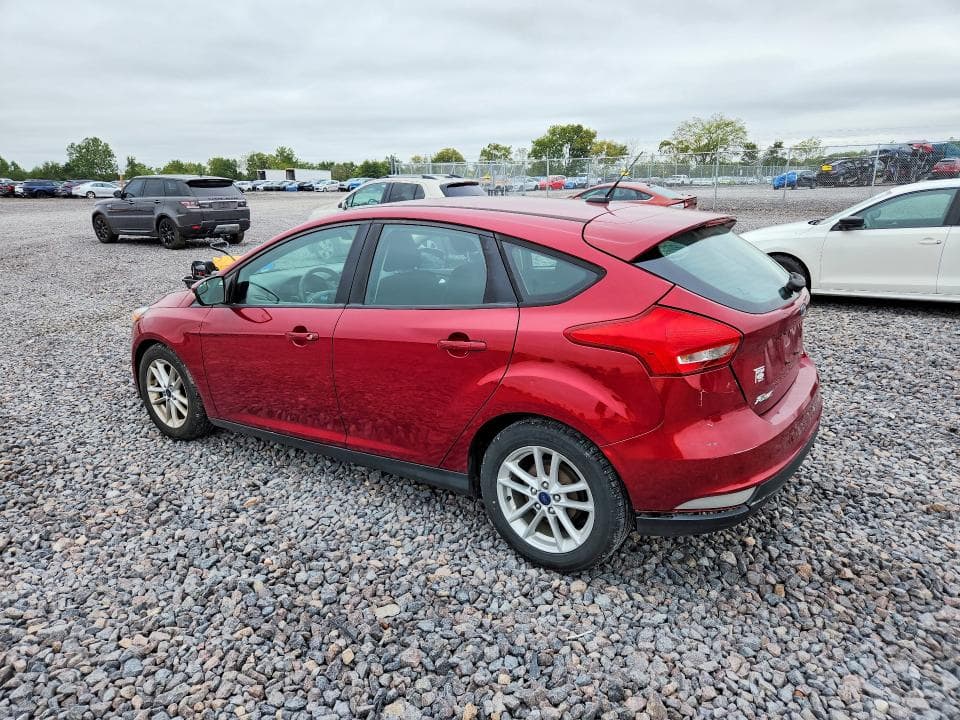 2017 FORD FOCUS SE 2