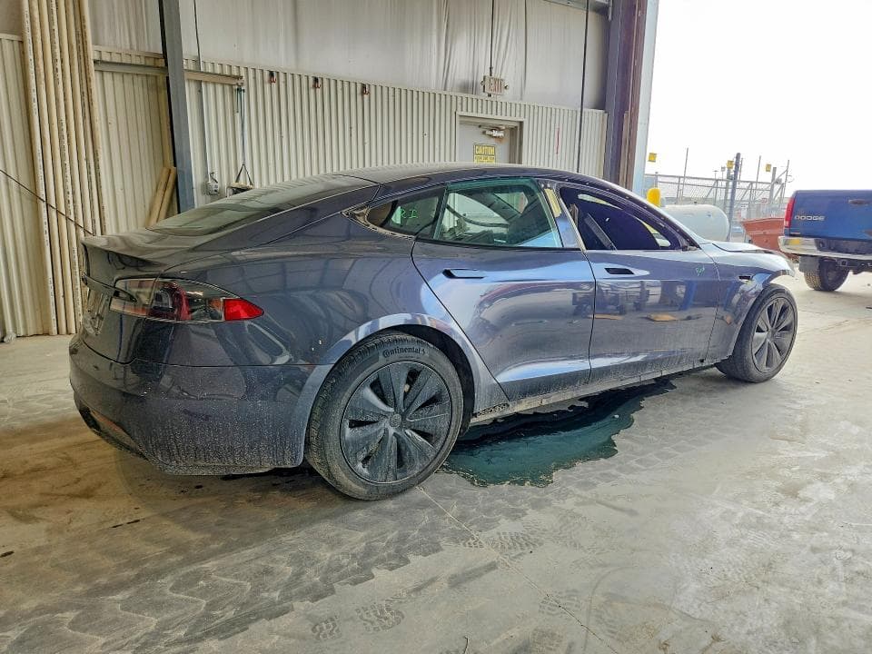 2021 TESLA MODEL S 3