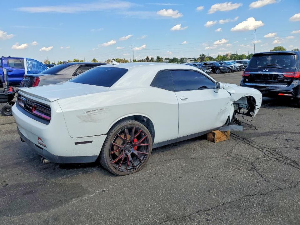 2017 DODGE CHALLENGER R/T 3