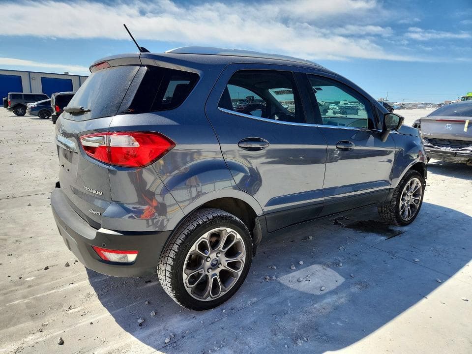2018 FORD ECOSPORT TITANIUM 3