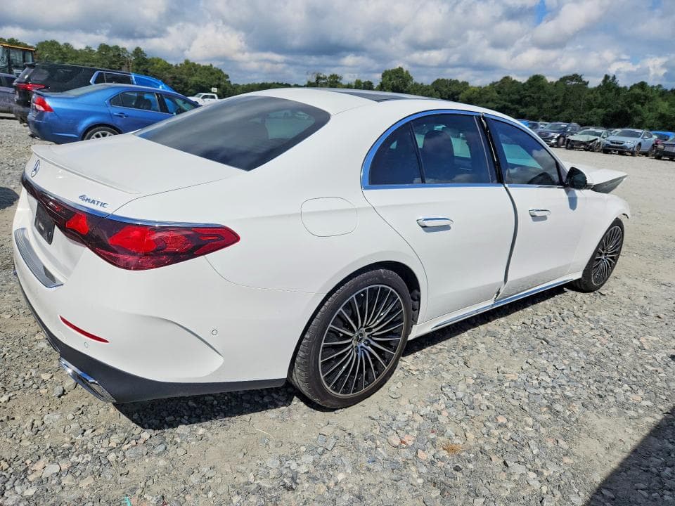 2024 MERCEDES-BENZ E 450 4MATIC 3