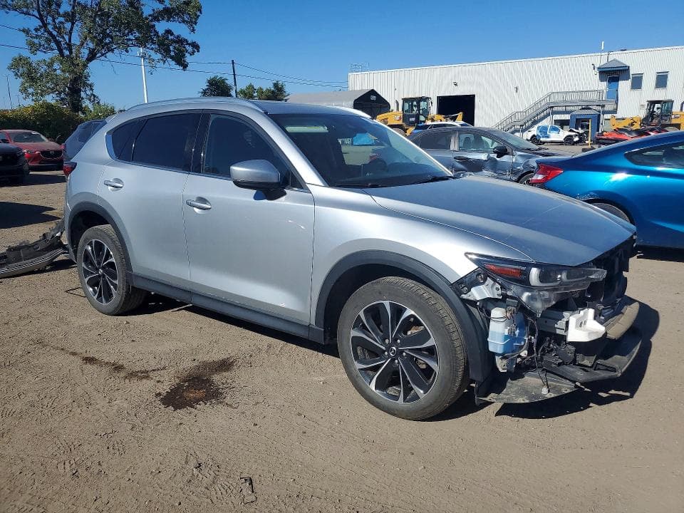 2022 MAZDA CX-5 PREMIUM 4