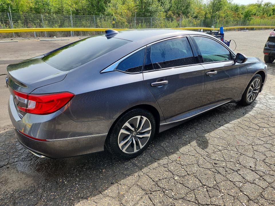 2018 HONDA ACCORD HYBRID EX 3