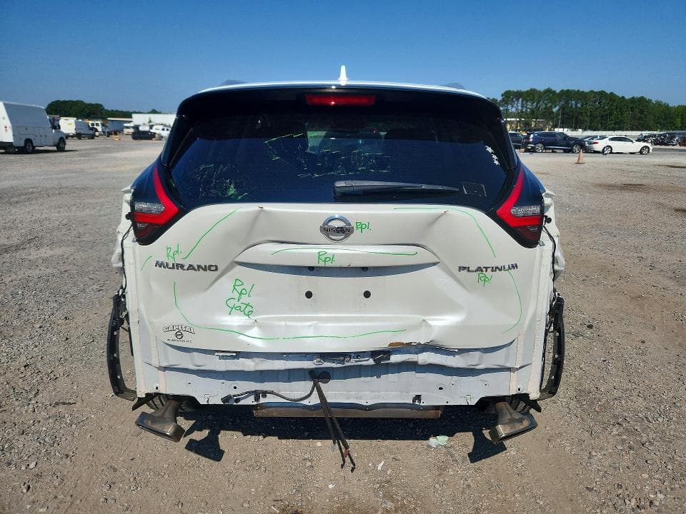 2021 NISSAN MURANO PLATINUM 6
