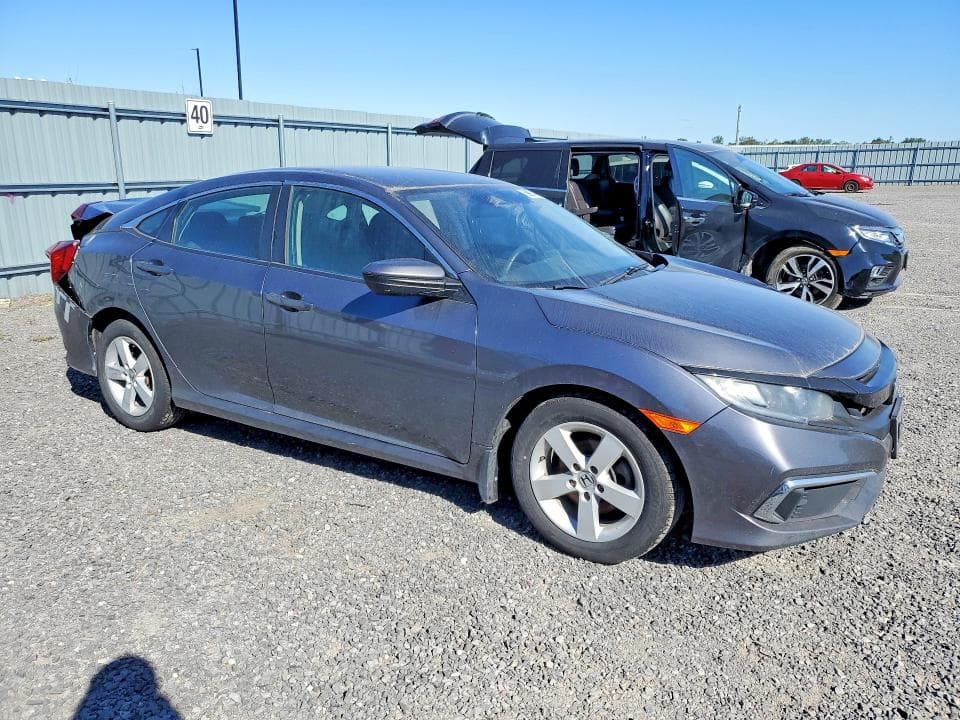 2021 HONDA CIVIC LX 4