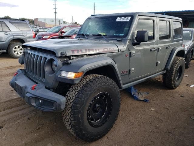 2019 JEEP WRANGLER U - 1