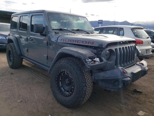 2019 JEEP WRANGLER U 4