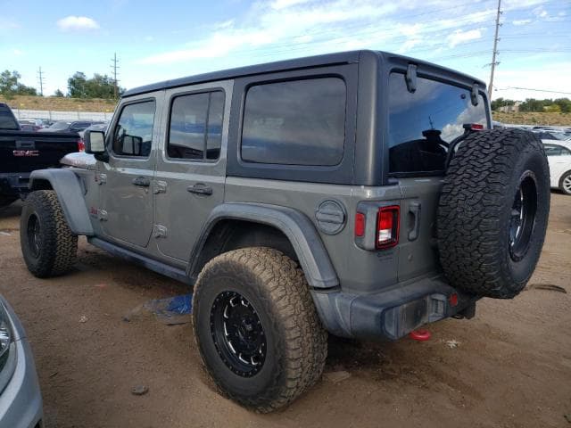 2019 JEEP WRANGLER U 2