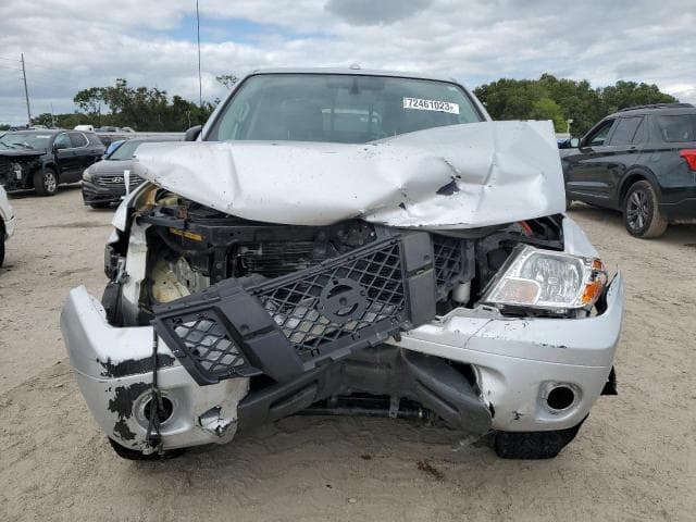 2017 NISSAN FRONTIER S 5