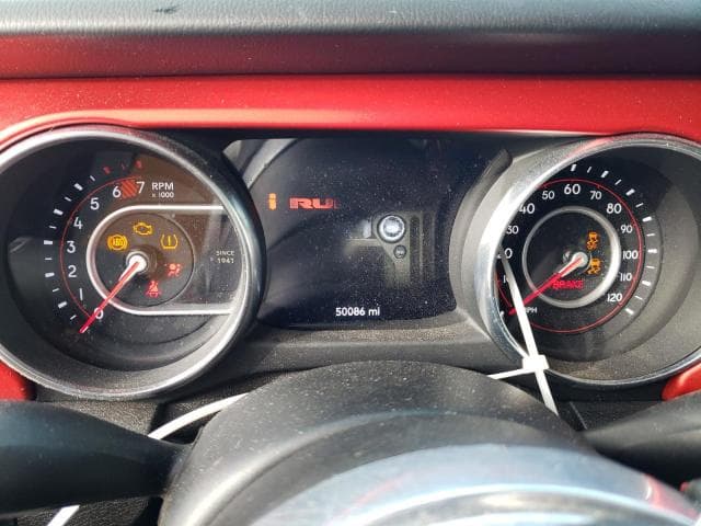 2019 JEEP WRANGLER U 9