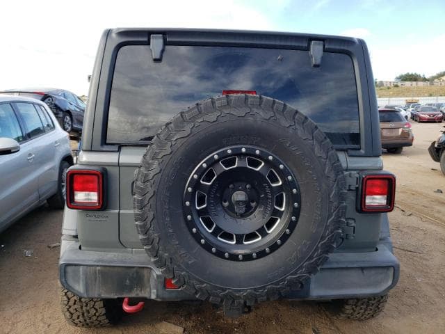 2019 JEEP WRANGLER U 6