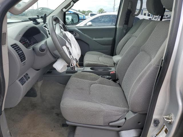 2017 NISSAN FRONTIER S 7
