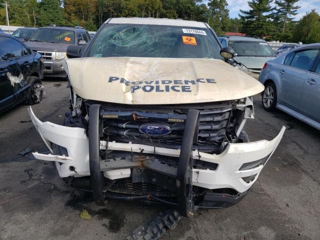 2017 FORD EXPLORER POLICE INTERCEPTOR POLICE INTERCEPTOR 5