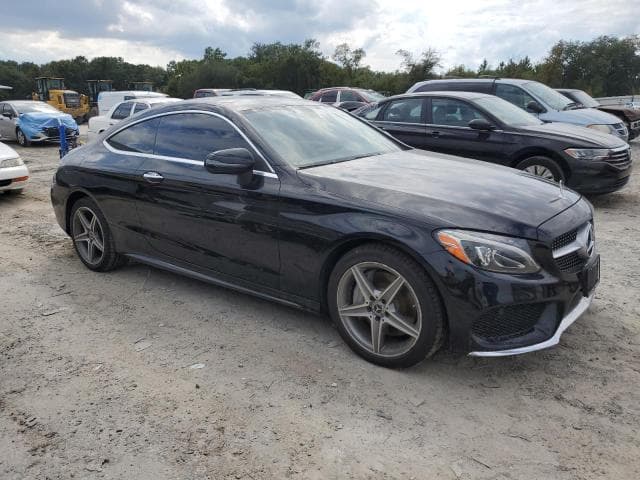 2017 MERCEDES-BENZ C 300 4MATIC 4