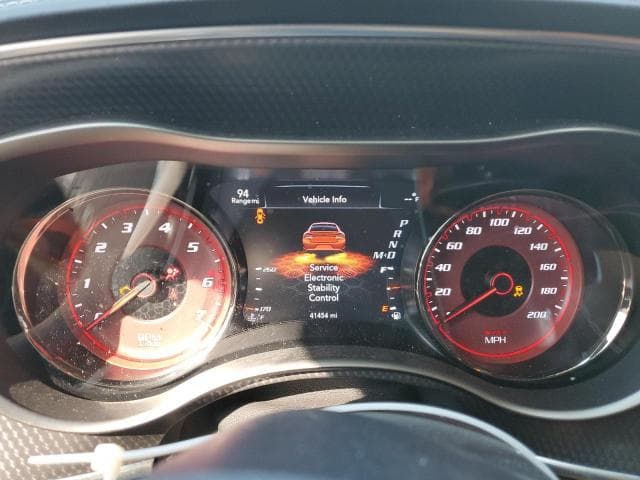 2022 DODGE CHARGER SRT HELLCAT 9