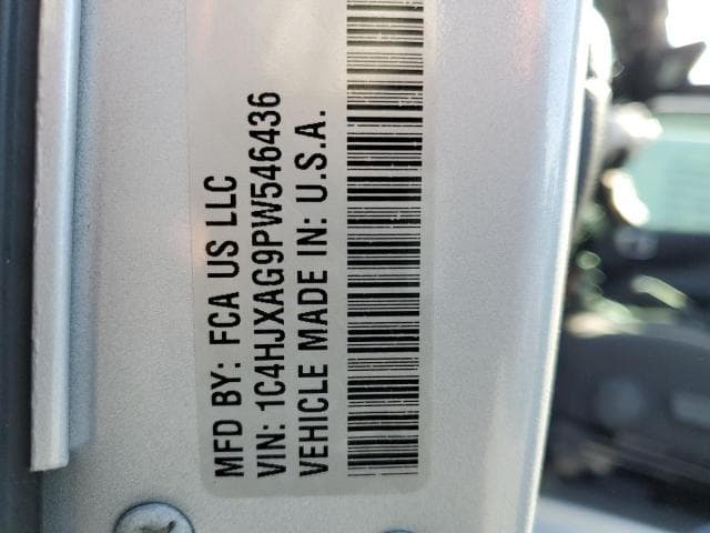 2023 JEEP WRANGLER SPORT 13