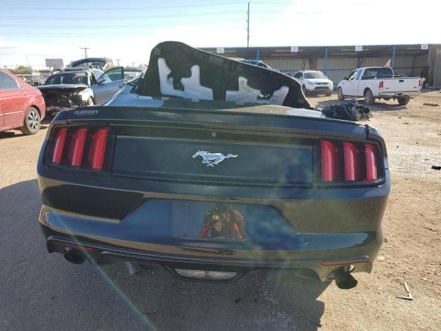 2017 FORD MUSTANG 6