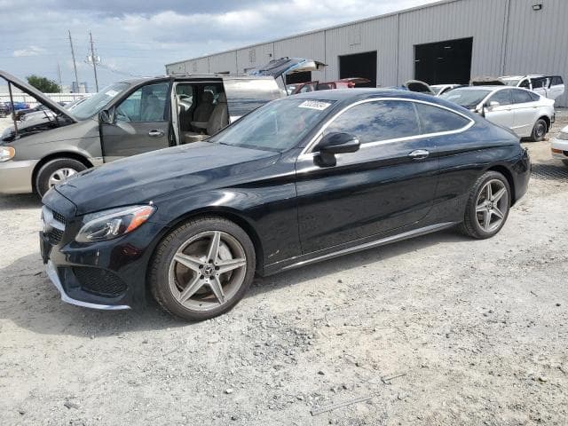 2017 MERCEDES-BENZ C 300 4MATIC - 1