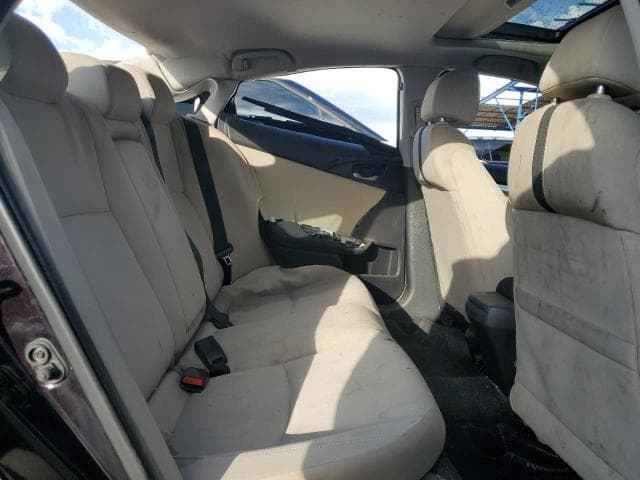 2018 HONDA CIVIC EX 10