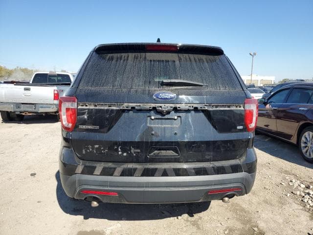 2017 FORD EXPLORER POLICE INTERCEPTOR 6