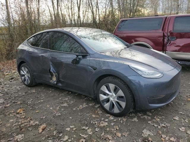 2021 TESLA MODEL Y 4