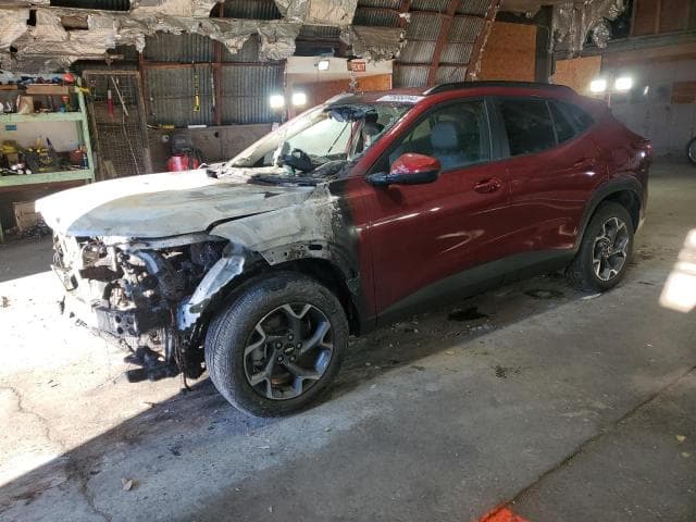 2025 CHEVROLET TRAX 1LT