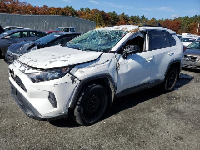 2019 TOYOTA RAV4 LE - 1