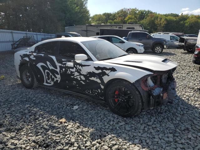 2022 DODGE CHARGER SRT HELLCAT 4