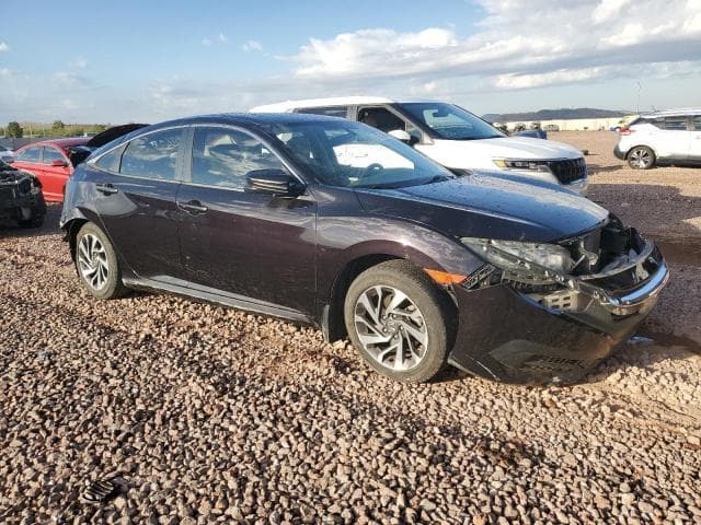 2018 HONDA CIVIC EX 4
