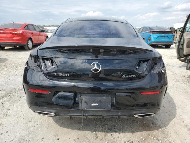 2017 MERCEDES-BENZ C 300 4MATIC 6