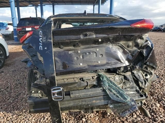 2018 HONDA CIVIC EX 6