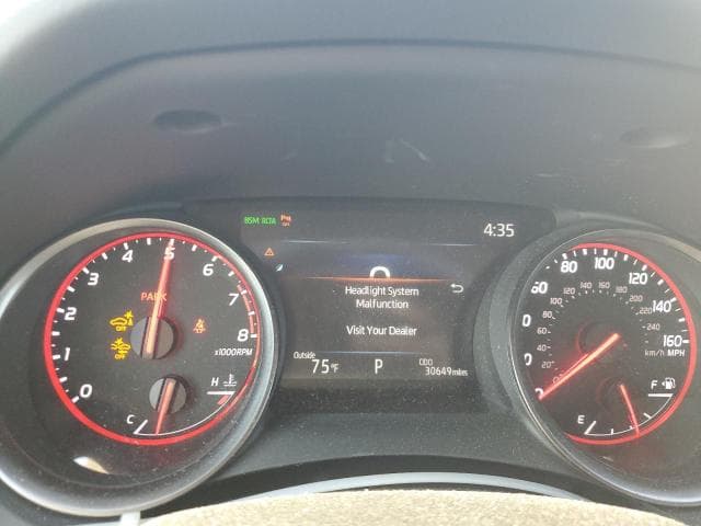 2024 TOYOTA CAMRY TRD 9